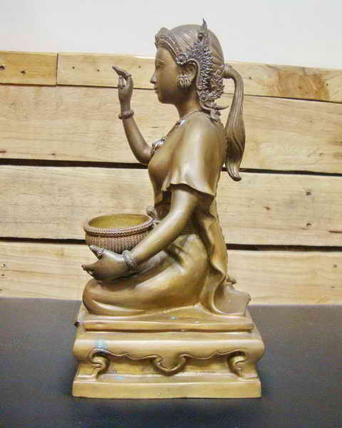 นางกวัก มหาลาภ วัดท่าการ้อง