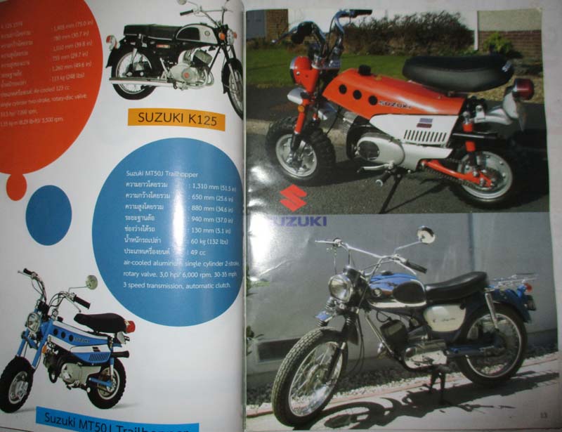 หนังสือ classic rider จุดเริ่มต้นของมอเตอร์ไซค์ญี่ปุ่น