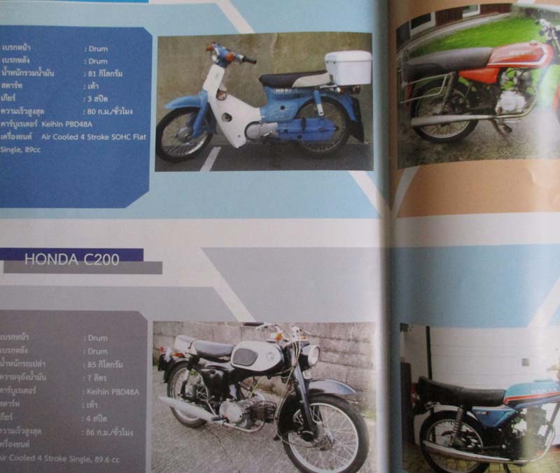 หนังสือ classic rider จุดเริ่มต้นของมอเตอร์ไซค์ญี่ปุ่น