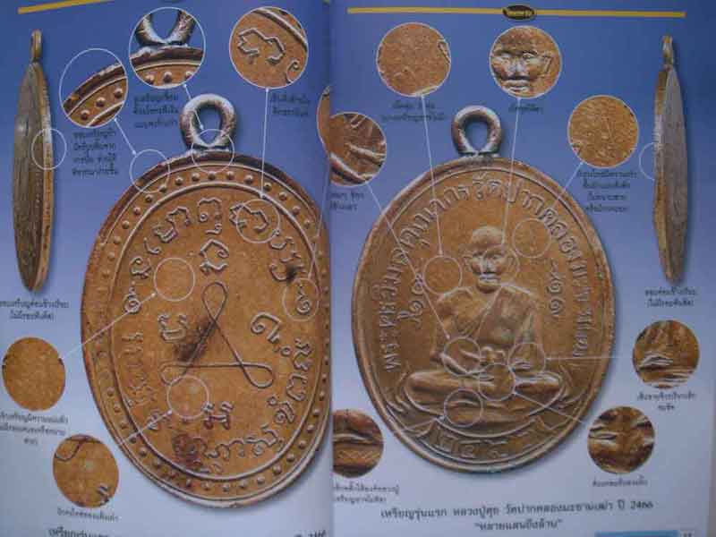 หนังสือไทยพระหลวงปู่ศุข วัดปากคลองมะขามเฒ่า