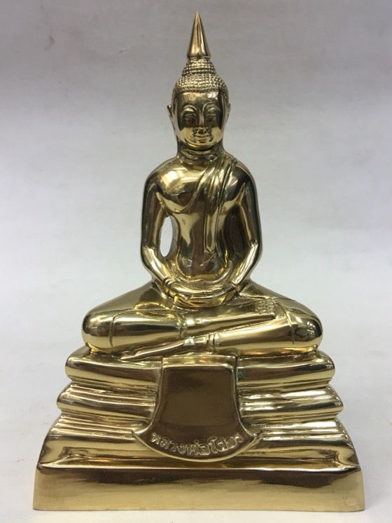 หลวงพ่อโสธร รุ่น9 อัญเชิญขึ้นจากน้ำปีที่ 249 ขนาดบูชา สูง5.5นิ้ว กล่องเดิม