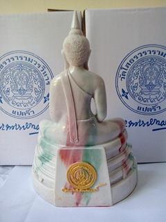 พระบูชา ภปร. หลวงพ่อโสธร วัดโสธร "สร้างอุโบสภ ปี2546"