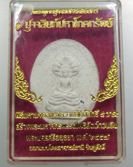 ๒๐พระพุทธมุจจลินท์รักษ์ธนทวี รุ่น มุจจลินท์มหาโภคทรัพย์ มูลนิธิพระมหามงคลพุทธนิมิตฯ จ อยุธยา