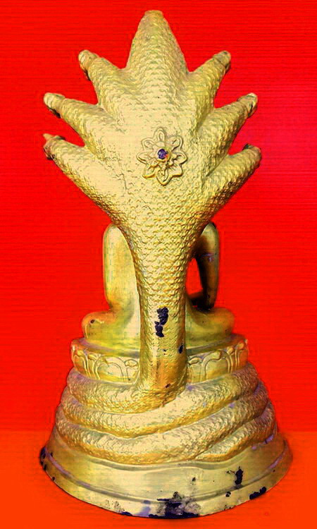 พระบูชาปางนาคปรก 7 เศียร ( พระประจำวันเสาร์ )