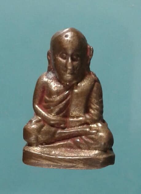 หล่อหลวงพ่อเงิน  องค์เล็ก ไม่ทราบวัดออก เคาะเดียวครับ