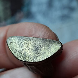 พระรูปหลวงพ่อเดิม ก้น จาร ไม่ทราบทีสร้าง