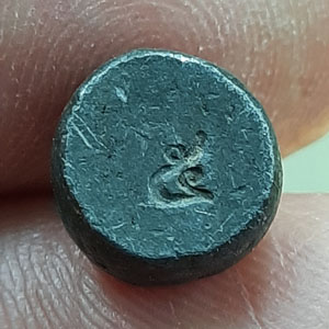 พระปิดตา จิ๋ว หลัง เลข ๕ ไม่ทราบที่