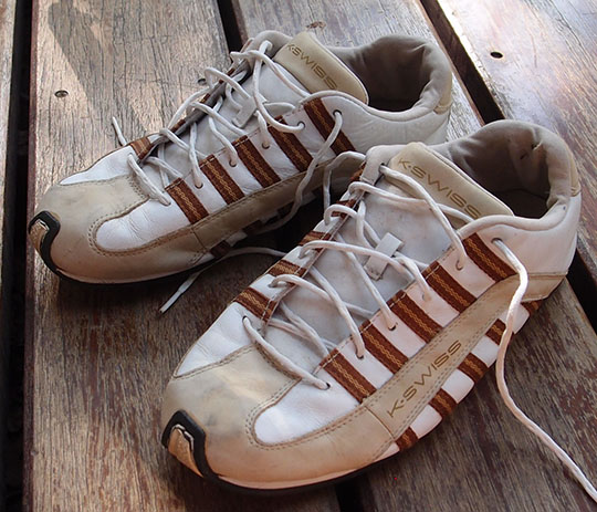รองเท้า K SWISS ของแท้ Top Sneaker Leather upper With Best Design