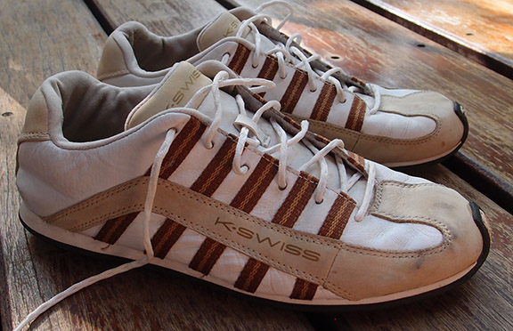รองเท้า K SWISS ของแท้ Top Sneaker Leather upper With Best Design