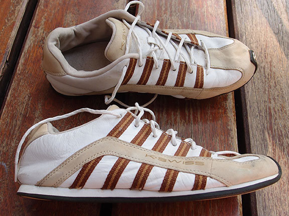 รองเท้า K SWISS ของแท้ Top Sneaker Leather upper With Best Design