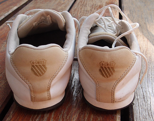 รองเท้า K SWISS ของแท้ Top Sneaker Leather upper With Best Design