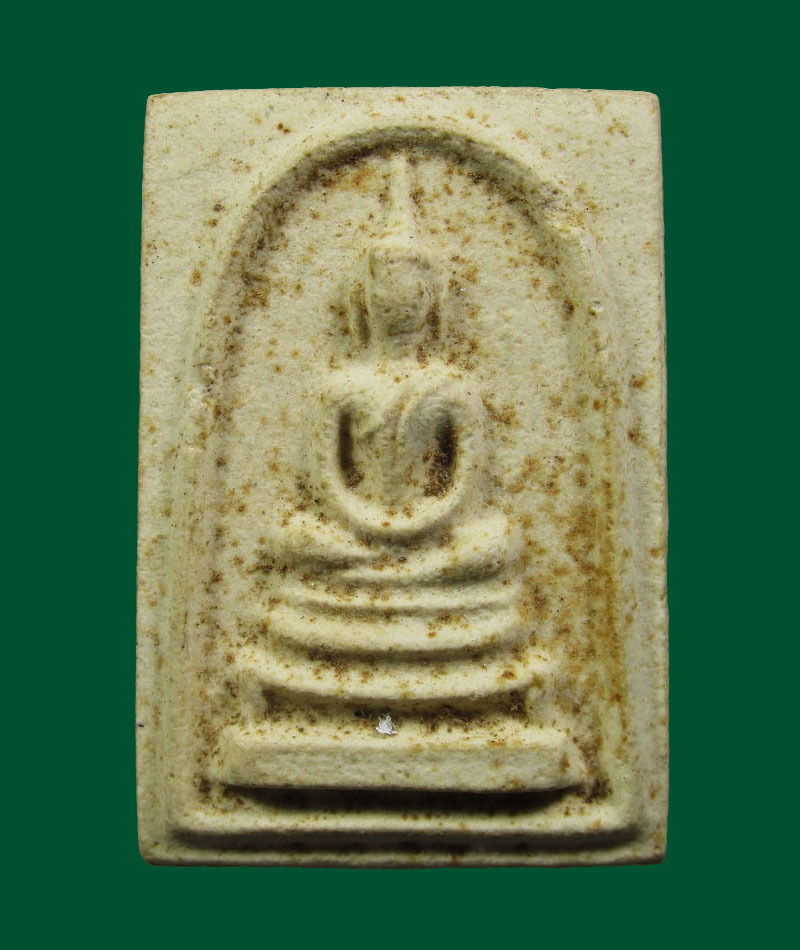 พระสมเด็จหลวงปู่จันทร์ วัดศรีเทพฯ พิมพ์สังฆาฏิ จ.นครพนม ปี๒๕๐๐