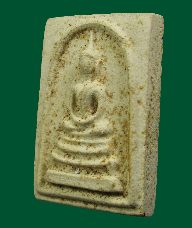 พระสมเด็จหลวงปู่จันทร์ วัดศรีเทพฯ พิมพ์สังฆาฏิ จ.นครพนม ปี๒๕๐๐