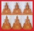 ***ยกชุด 3 องค์***พระบูชา พระพุทธโสธร เนื้อกระเบื้องหลังคาโบถส์ ใต้ฐานปั๊มยันต์พร้อมกล่องตราวัดบรรจุ