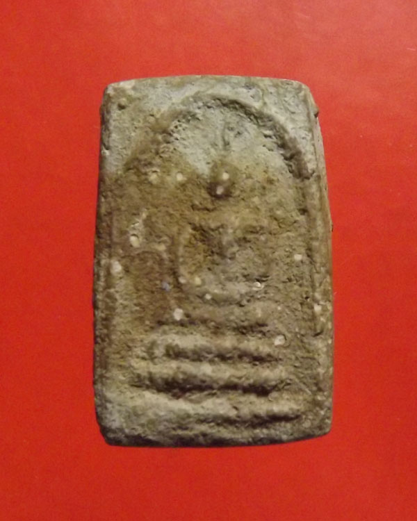 พระสมเด็จคะแนน กรุ วัดชนะสงคราม กรุงเทพ ปี2360