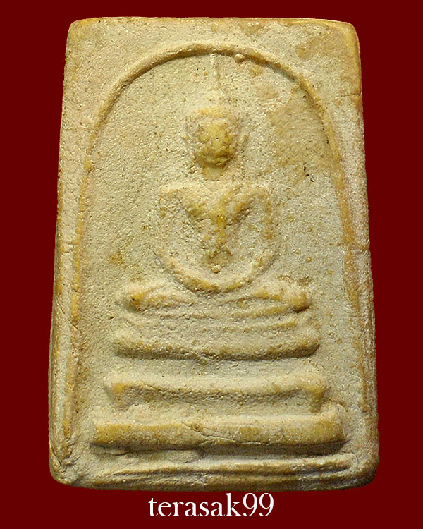 สมเด็จหลวงพ่อกวย วัดโฆสิตาราม ถอดพิมพ์พระครูลมูล เนื้อผงน้ำมันผสมว่านสบู่เลือด ราคาเบาๆ