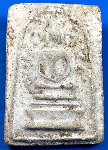 พระสมเด็จหลวงปู่นาค วัดระฆัง พิมพ์ปรกโพธิ์ ปี 2495 กทม. พร้อมบัตรรับรอง