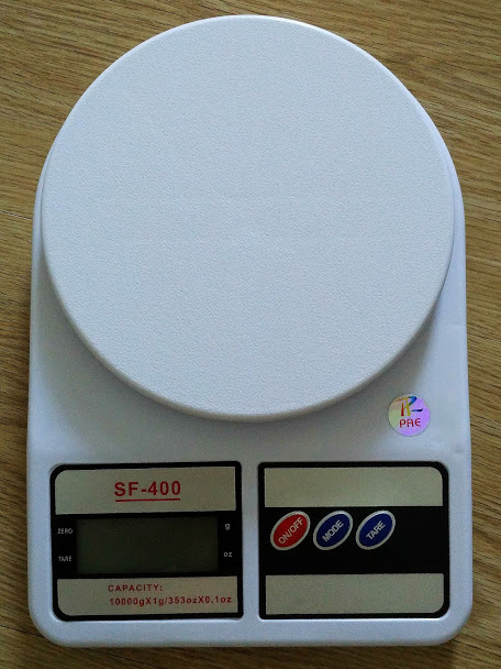 เครื่องชั่งน้ำหนัก 10000 กรัม ( 10 กิโลกรัม )
