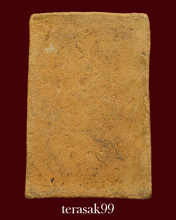 สมเด็จฐานบัว หลวงพ่อกวย วัดโฆษิตาราม ชัยนาท ถอดพิมพ์วัดเทพากร เนื้อดิน สวยๆ