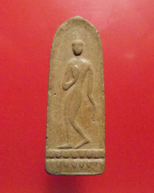 พระลีลาลพ.กวย  เนื้อดิน ปี2514