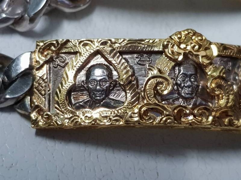 เลสเงิน2บาท รุ่น รวย เพิ่ม พูน 2 วัดโพธิ์ประสิทธิ์ จ.อยุธยา ปี59