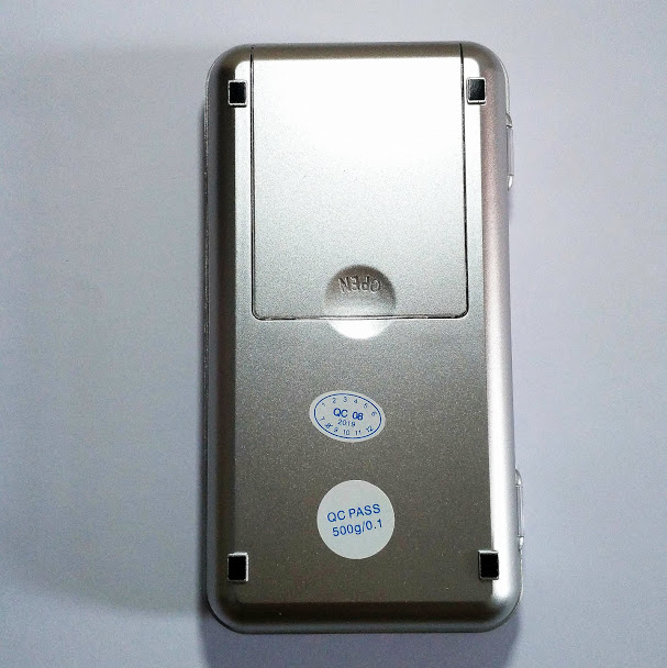 เครื่องชั่งน้ำหนัก 500กรัม 