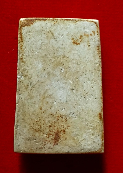 พระสมเด็จวัดระฆัง 100 ปี  พิมพ์เส้นด้ายลึก เต็มฟอร์ม