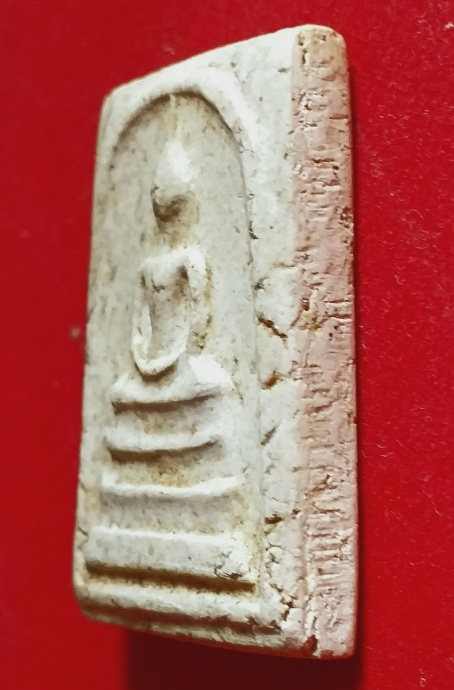 พระสมเด็จวัดระฆัง 100 ปี  พิมพ์เส้นด้ายลึก เต็มฟอร์ม