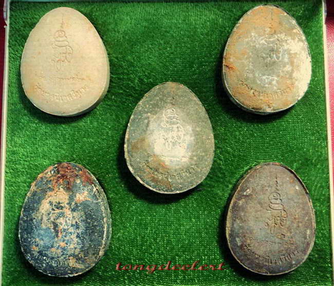 พระปิดตาญสส.จัมโบ้ แช่น้ำมนต์ ชุดกรรมการ สมเด็จพระญาณสังวร สวยมากค่ะ