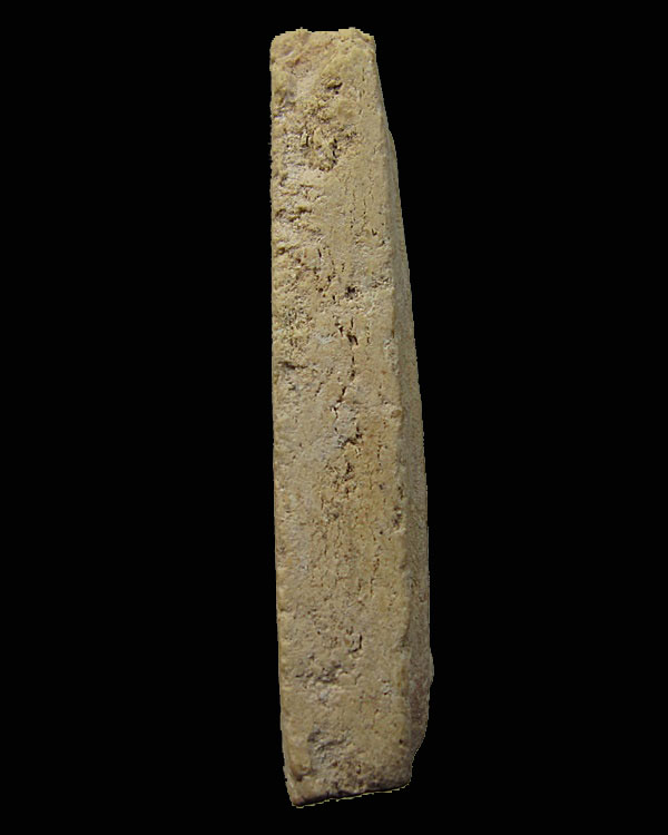 พระสมเด็จหลวงพ่อลำภู พิมพ์เกศจรดซุ้มบล็อคเครื่องหลังยันต์จมลึก วัดใหม่อมตรส กทม.องค์ที่ 2