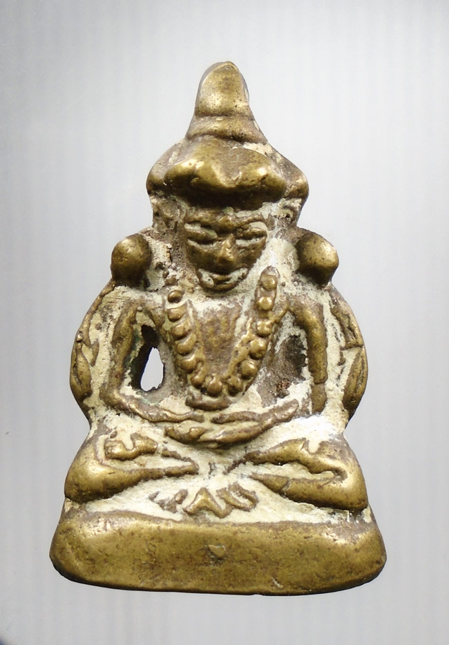 20บาท...พระหล่อ ทองเหลือง ไม่ทราบที่ ///H577