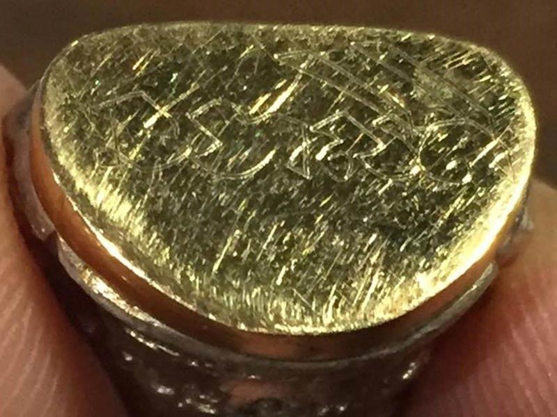 กริ่งชินบัญชร หลวงพ่อสาครวัดหนองกรับ ฉลองอายุ 5 รอบ ปี2540 เนื้อเงินฐานทองคำรองแชมป์