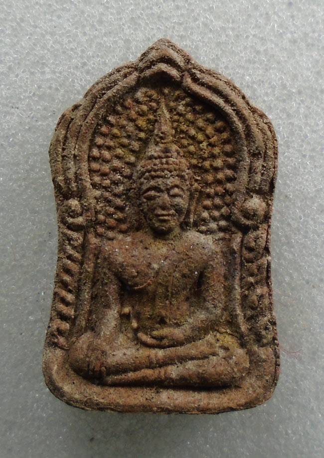 20บาท...พระเนื้อดิน วัดใหญ่เทพนิมิต ///H595