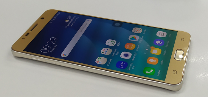 Samsung NOTE5 ของแท้ สีทอง สภาพสวยเทพ 
