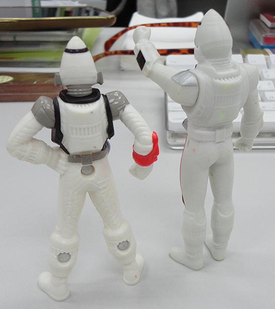 หุ่นฟิกเกอร์โมเดล Kamen Rider ขยับได้ จัดไปทีเดียว2ตัว ของแท้จากญี่ปุ่น