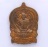 เหรียญนั่งพาน 7 รอบ หลวงพ่อดี วัดพระรูป จ.สุพรรณบุรี รุ่นลายเซ็นต์