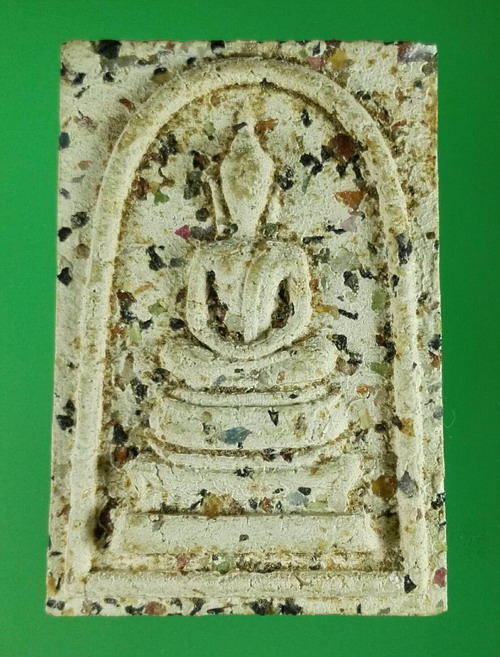 พระสมเด็จโรยพลอย พระมหาโกเมส มณีโชติ วัดราชนัดดา กรุงเทพฯ ปี 2512 ลป.โต๊ะ ลพ.กวย ปลุกเสก