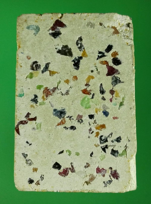 พระสมเด็จโรยพลอย พระมหาโกเมส มณีโชติ วัดราชนัดดา กรุงเทพฯ ปี 2512 ลป.โต๊ะ ลพ.กวย ปลุกเสก