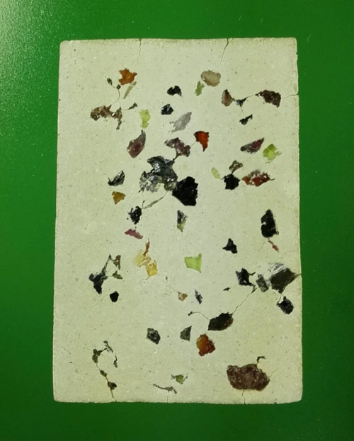 พระสมเด็จโรยพลอย พระมหาโกเมส มณีโชติ วัดราชนัดดา กรุงเทพฯ ปี 2512 ลป.โต๊ะ ลพ.กวย ปลุกเสก