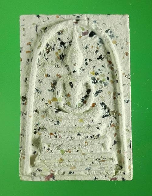 พระสมเด็จโรยพลอย พระมหาโกเมส มณีโชติ วัดราชนัดดา กรุงเทพฯ ปี 2512 ลป.โต๊ะ ลพ.กวย ปลุกเสก