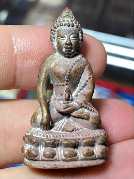 พระกริ่ง สมปรารถนา วัดพันท้ายนรสิงห์ ปี 2553