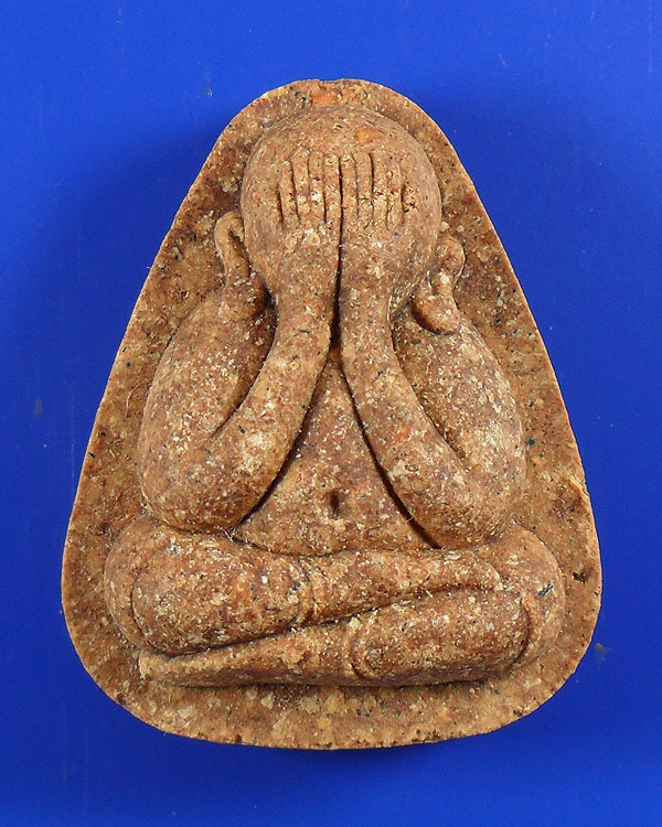 พระปิดตาพญาเต่าเรือน หลวงพ่อเกิด วัดเขาดิน ชัยนาท ปี 2555