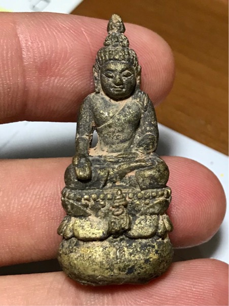 พระไพรีพินาศ ญสส. แช่น้ำมนต์ รุ่นประทานพร กล่องเดิม