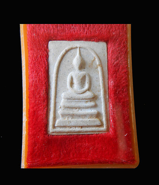 สมเด็จพิมพ์ใหญ่ อนุสรณ์ 122 ปี ไม่ผ่านกรใช้ พร้อมกล่อง วัดใจ !!  20.- แดง