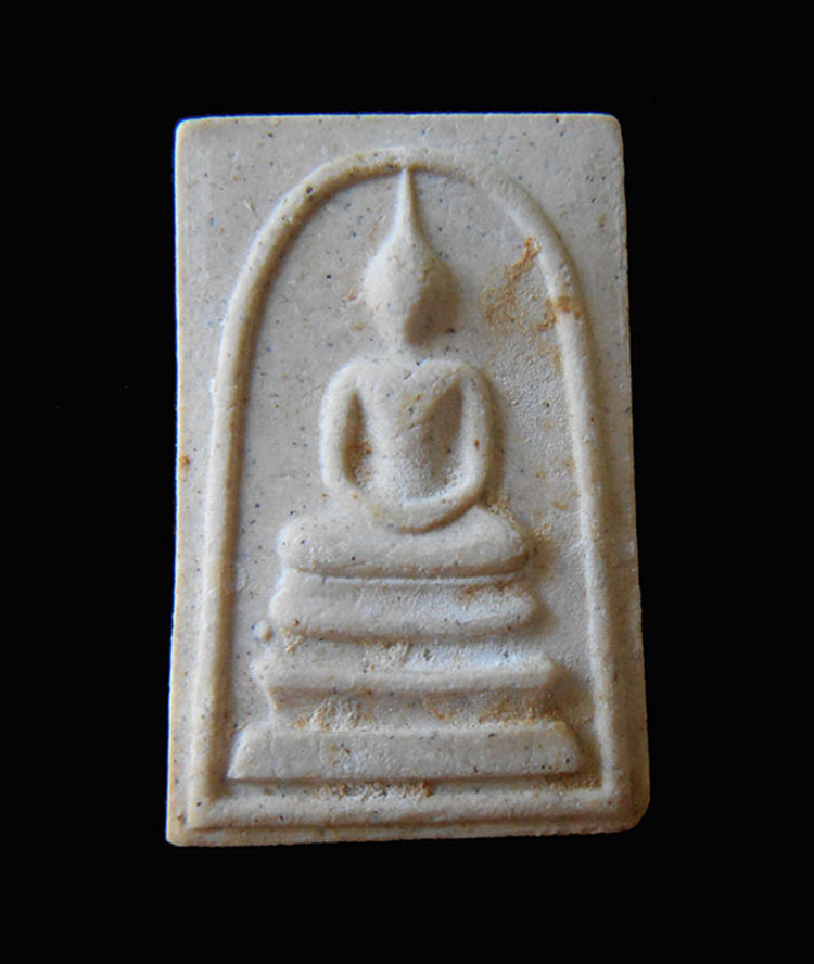 สมเด็จพิมพ์ใหญ่ อนุสรณ์ 122 ปี ไม่ผ่านกรใช้ พร้อมกล่อง วัดใจ !!  20.- แดง