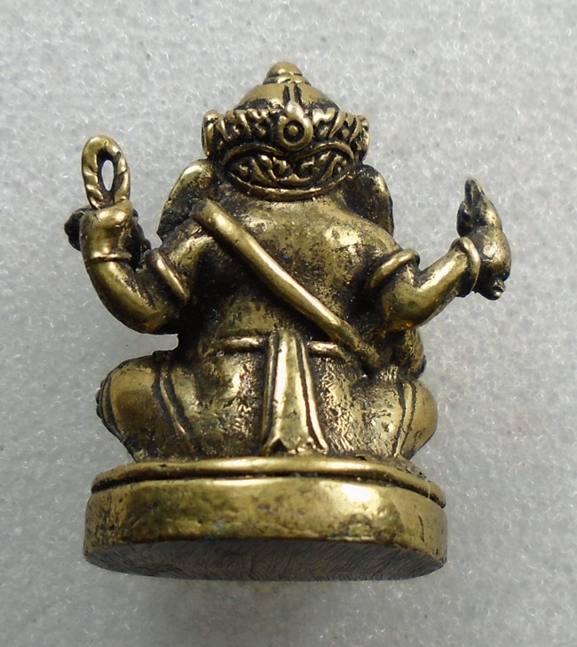 20บาท...รูปหล่อพระพิฆเนศ ไม่ทราบที่///H608