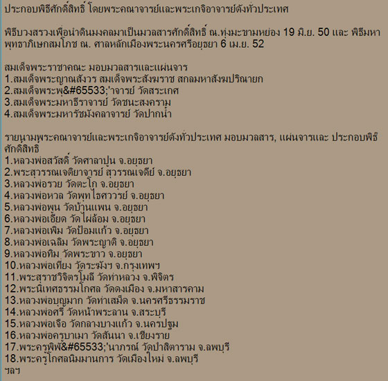 พระพุทธเจ้าปางประทับสัตว์ โบราณย้อนยุค ปี 2552 เนื้อทองขาวโบราณ พิมพ์ทรงครุฑใหญ่....No.821