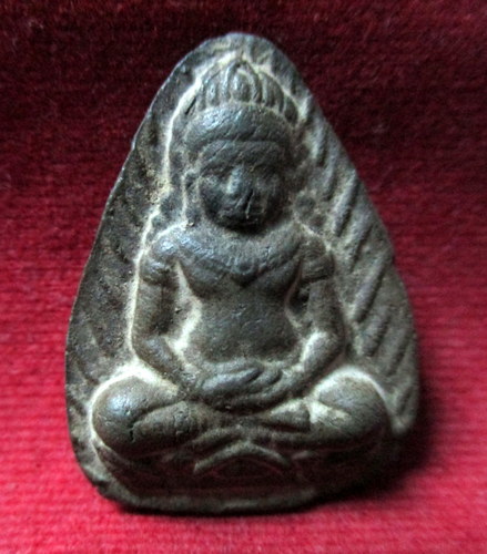 พระยอดขุนพล กรุเจดีย์ ๕ ยอด วัดห้วยเสือ จ.เพชรบุรี ปี ๒๔๖๔