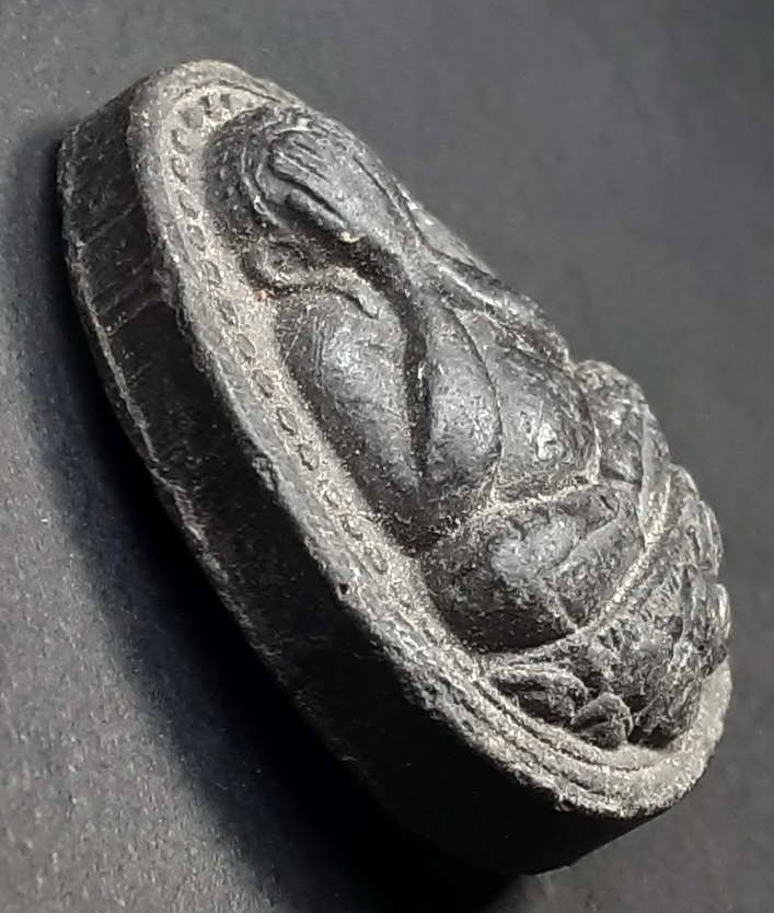 30 บาท พระผงปิดตา พระครูสิริภัทราภรณ์ หลวงพ่อนิยม สุภัทโท วัดป่าหลักร้อย