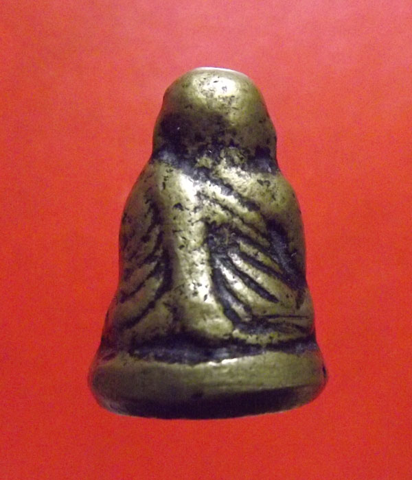 รูปหล่อ หลวงพ่อเงิน วัดบางคลาน ออกวัดทุ่งน้อย พิมพ์ขี้ตา3ชาย